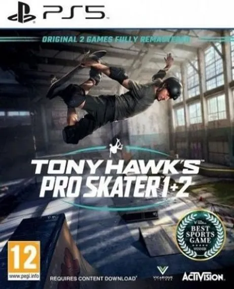 PS5 Tony Hawk's Pro Skater 1 + 2 PPSA-02177 (Английская версия)