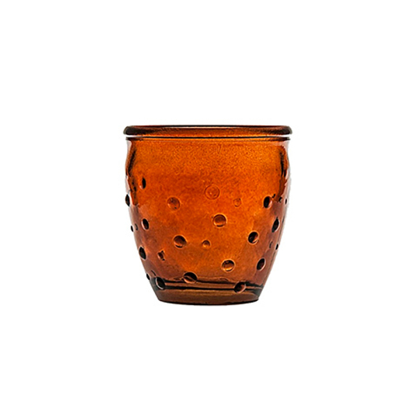 Ваза 250мл San Miguel Dots Orange