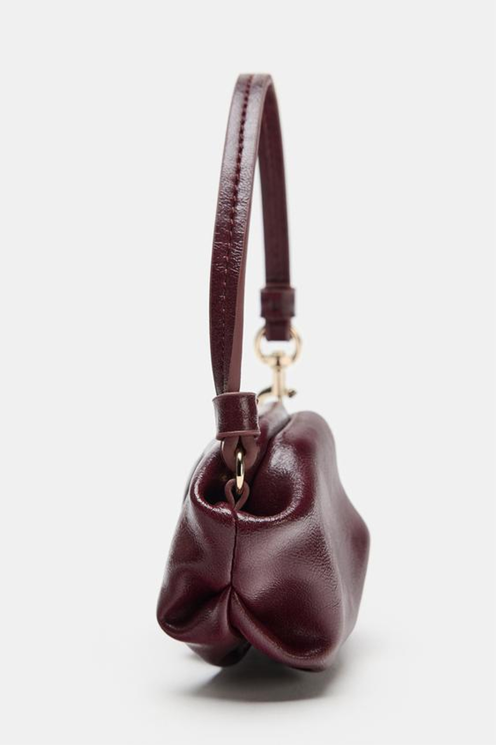 ZARA ШАРМ НА СУМКУ ДЛЯ ДУХОВ, БОРДОВО-КРАСНЫЙ