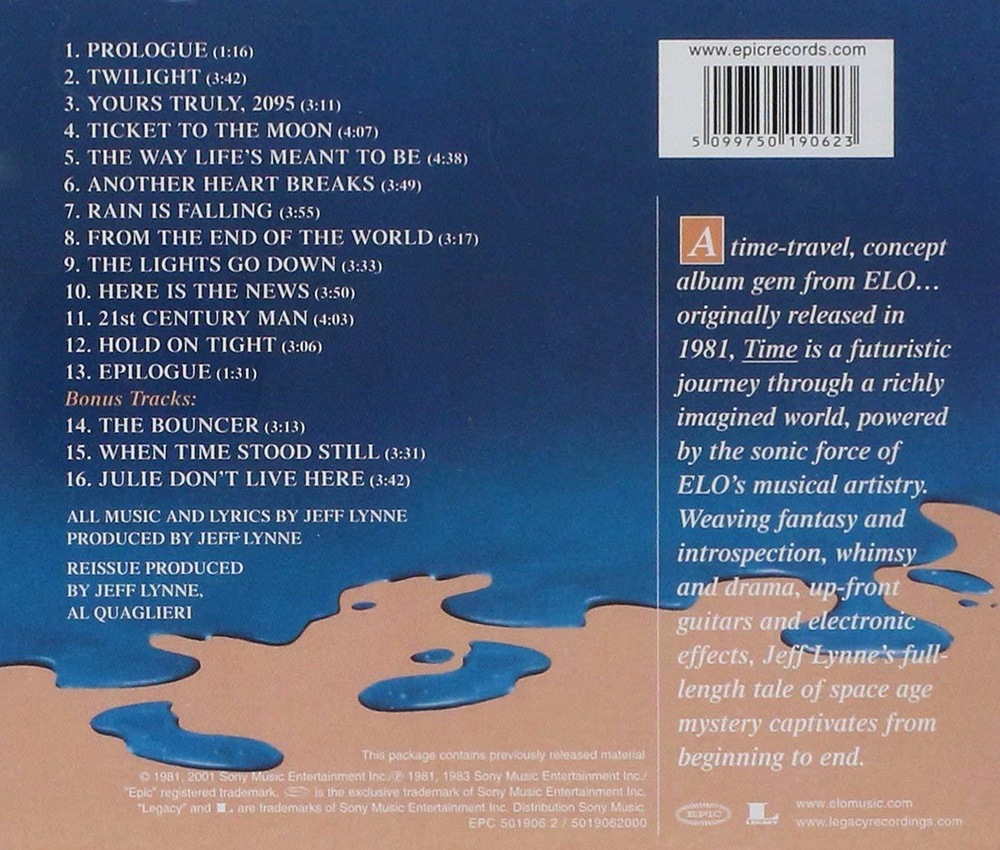 Electric Light Orchestra / Time (CD)