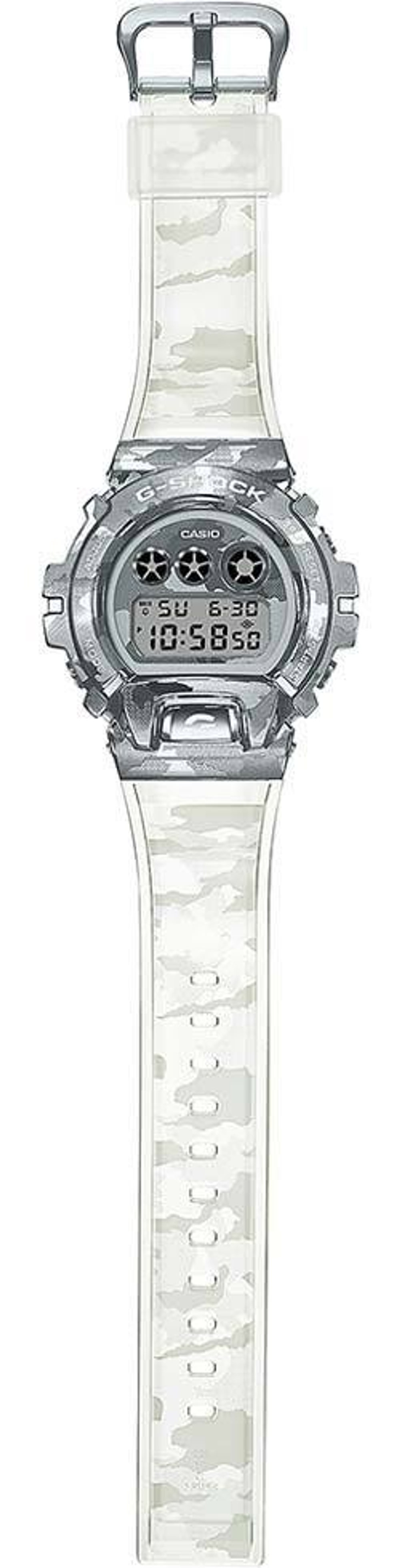 Японские наручные часы Casio G-SHOCK GM-6900SCM-1ER