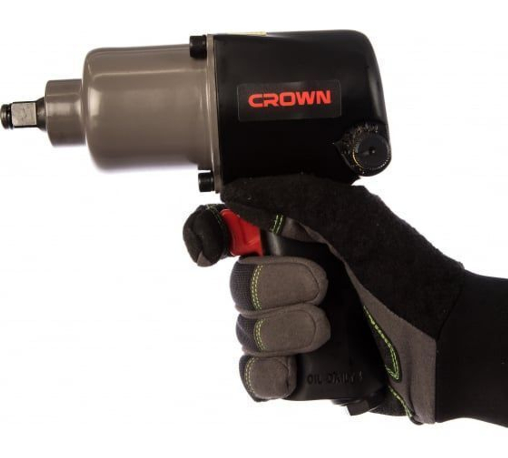 Пневматический ударный гайковёрт CROWN CT38113 BMC, 660 Нм.