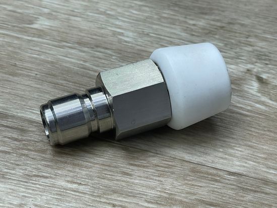 Форсунка для пены 75мм GM Pump, вход ARS 178, выход форсунка, нерж. сталь,