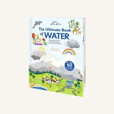 Книга на английском "The Ultimate Book of Water"