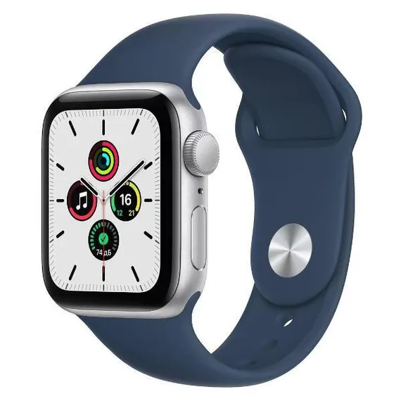 Умные часы Apple Watch SE 2023 44mm Aluminum Sport Серебристый Silver