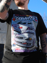 Футболка Toyota Chaser Downfly