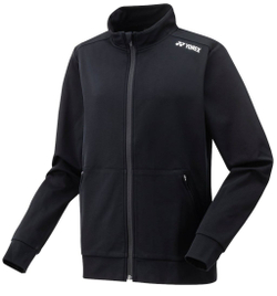 Женская Кофта теннисная Yonex Womens Warm Up - черный