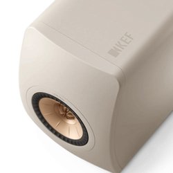 KEF LS50 Meta Sand Shell двухполосная полочная пассивная акустическая система (пара)