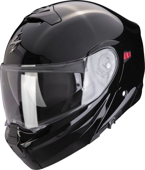 Купить Мотошлем Модуляр Scorpion EXO EXO 930 Evo Solid / Черный