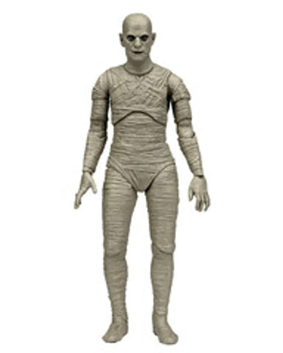 Фигурка NECA Universal Monsters Retro: Mummy (Glow in the Dark)