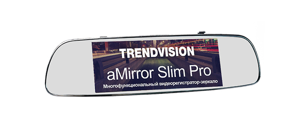 Видеорегистратор TrendVision aMirror Slim PRO