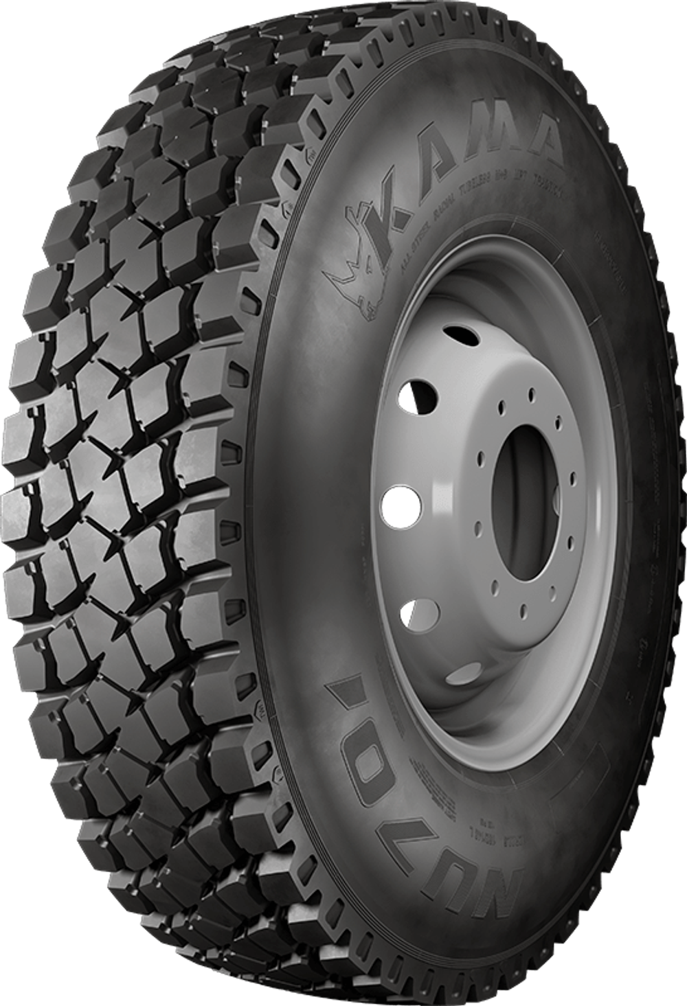 Грузовая шина КАМА 315 80 R22.5 KAMA NU701 НКШЗ