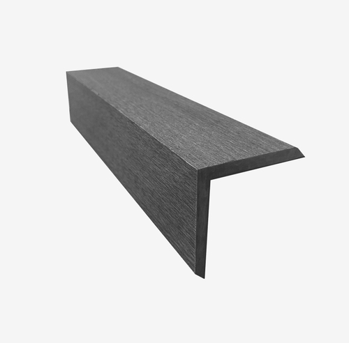 Декоративный угол (L-планка) 50×50 мм Rus Decking Графит