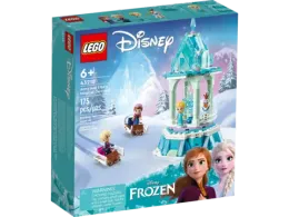 Конструктор LEGO Disney 43218 Волшебная карусель Анны и Эльзы