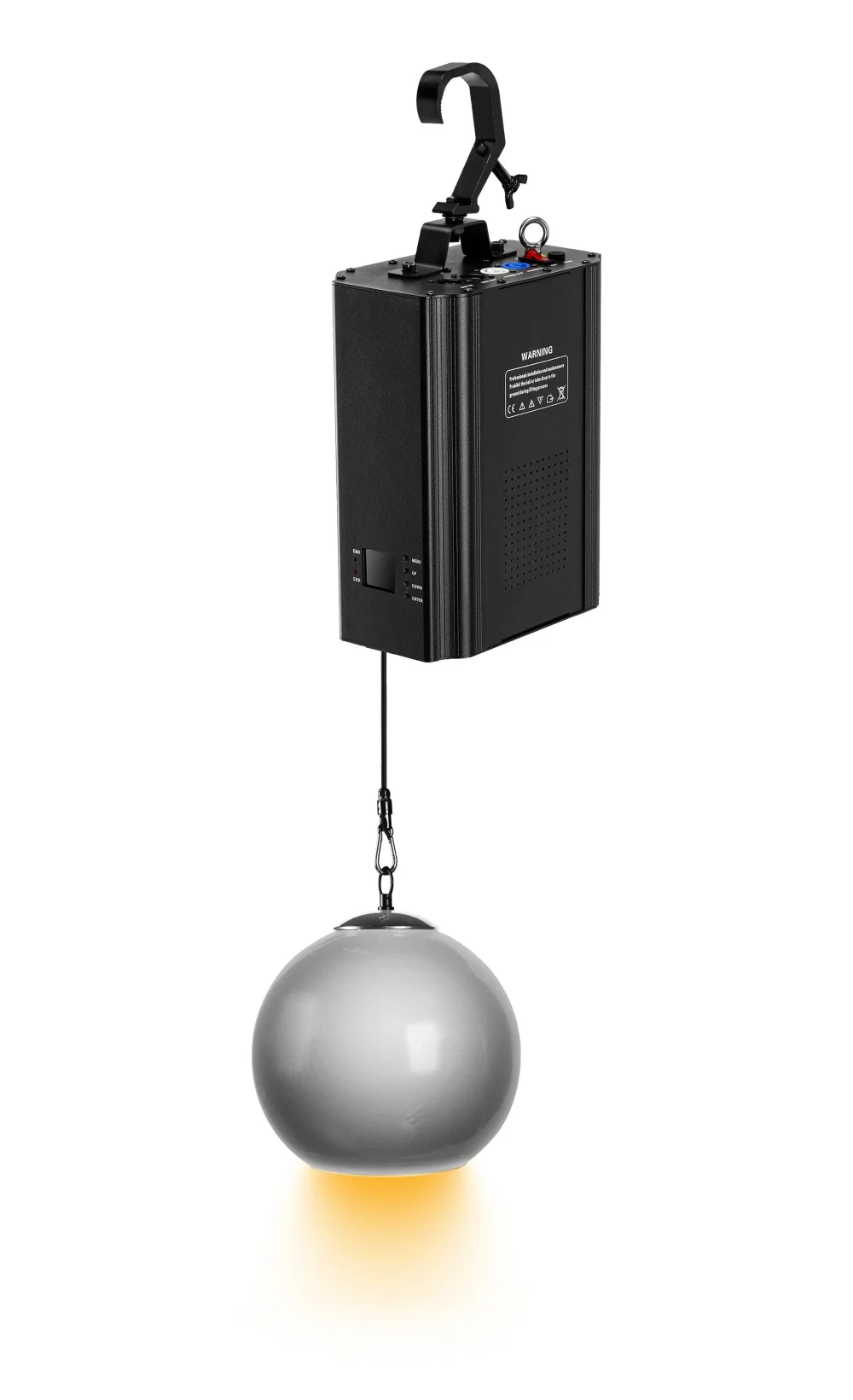Kinetic Ball D25 см Warm White — кинетический световой шар тёплого белого света