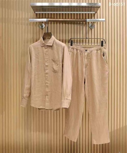 Льняной костюм Berluti
