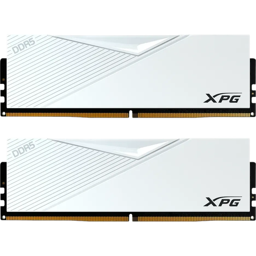Оперативная память DDR5 64Gb 6400 МГц ADATA XPG LANCER White
