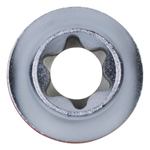 KING TONY (437514M) Головка торцевая TORX Е-стандарт 1/2", E14