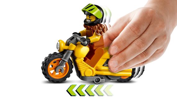 Lego konstruktor Demolition Stunt Bike