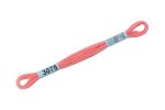 Мулине Gamma 100% хлопок, цв.3075 яр.розовый, 24 мотка по 8 метров