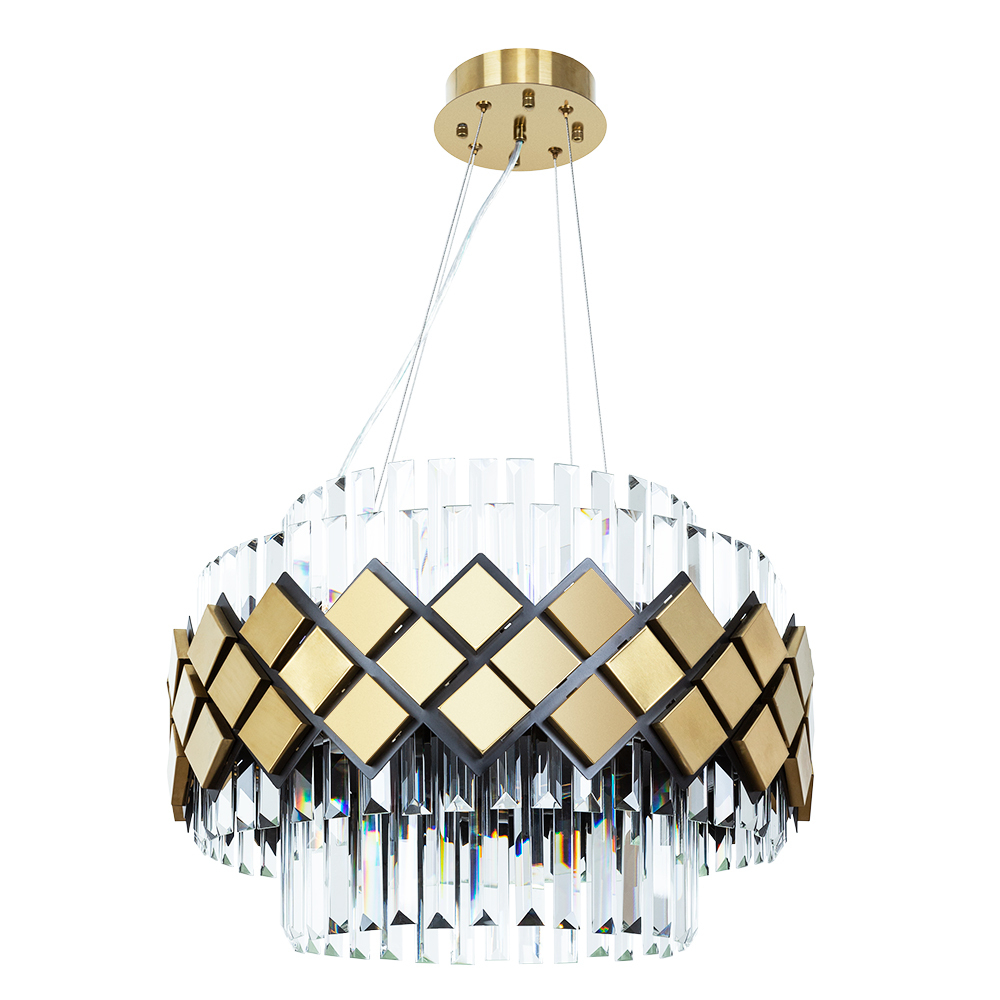 Люстра Arte Lamp Amelia A1039SP-10BK