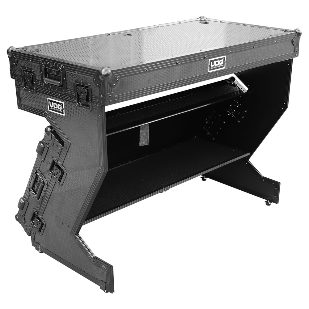 Стол диджейский UDG Ultimate Flight Case Portable Z-Style DJ Table Plus (Wheels)