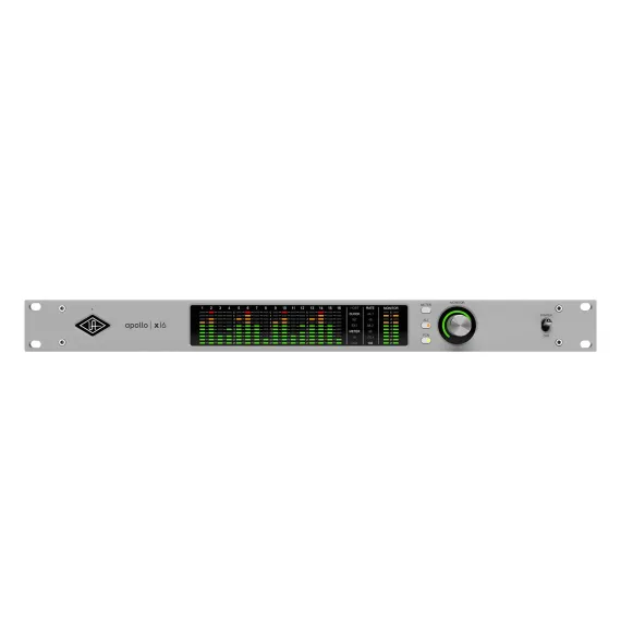 Universal Audio Apollo x16 Gen 2 Essentials+ Edition Silver