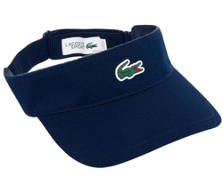 Daszek tenisowy Lacoste Diamond Taffeta Sport - bleu marine