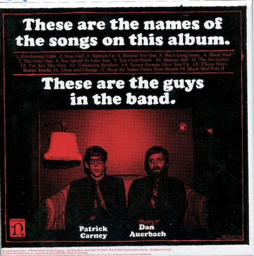 The Black Keys — Brothers (9LP)