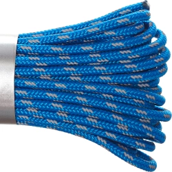 Паракорд световозвращающий 275 CORD 10м blue