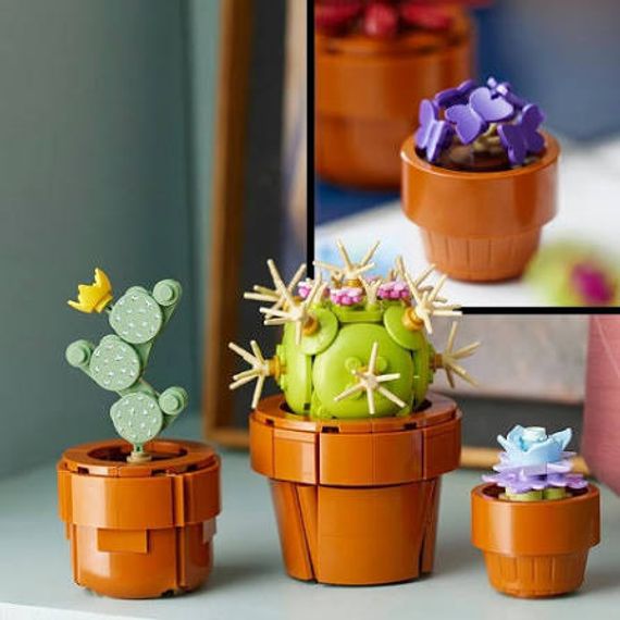 LEGO Constructor Icons Botanicals Tiny plants
