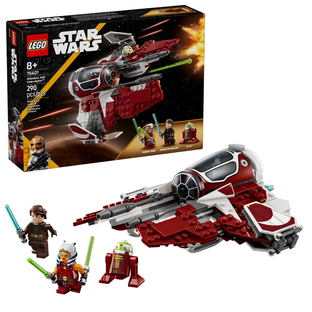 Конструктор LEGO Star Wars 75401 Джедай-перехватчик Асоки