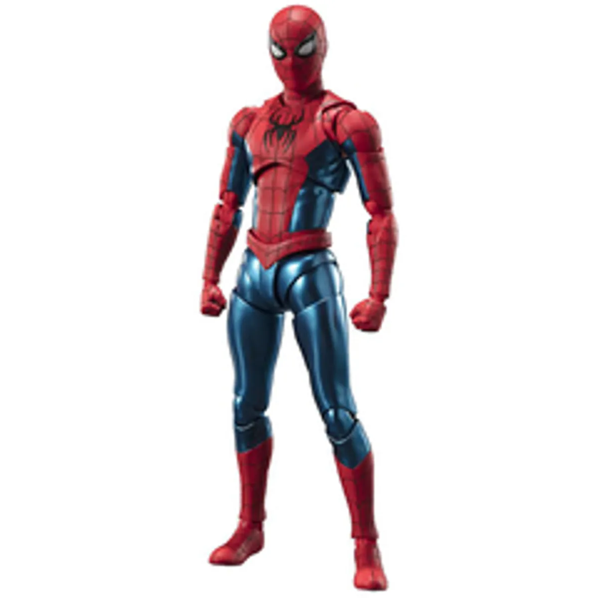 Фигурка S.H.Figuarts Spider Man No Way Home: Spider Man New Red & Blue Suit