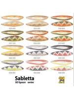 Блесна колебалка SABLETTA, 94мм, 45.0 гр. #G20-002