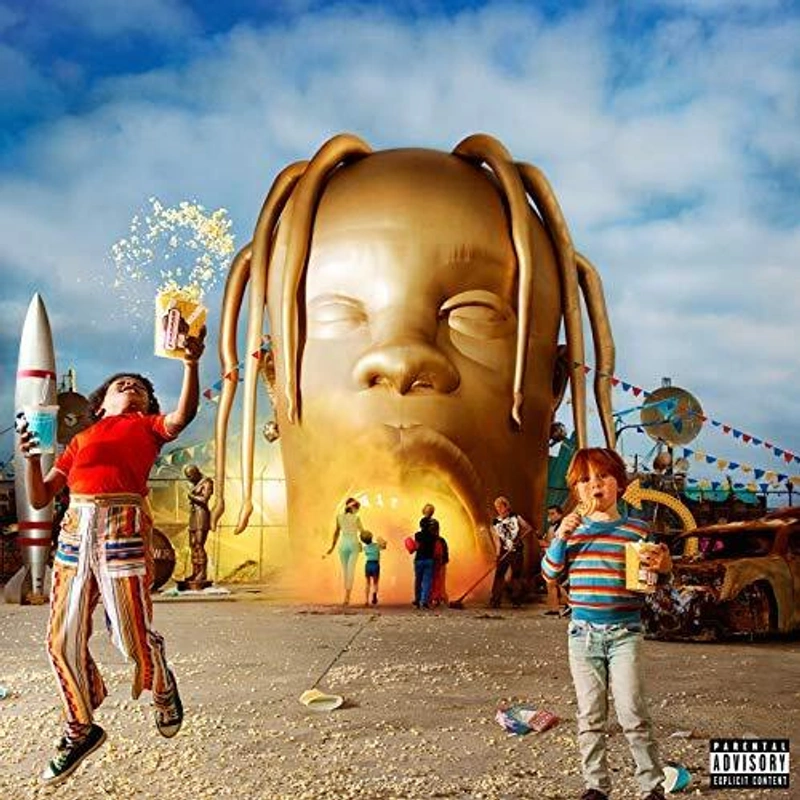 TRAVIS SCOTT Astroworld (Винил)