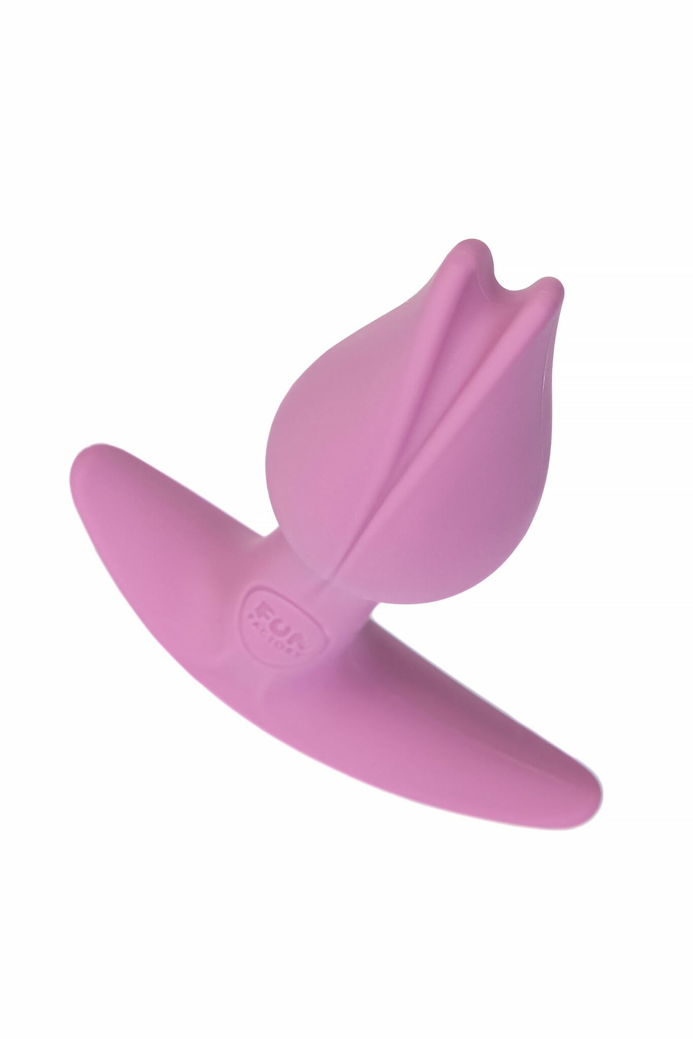 Розовый анальный стимулятор Bootie Fem - 8,5 см. (Цвет: розовый)