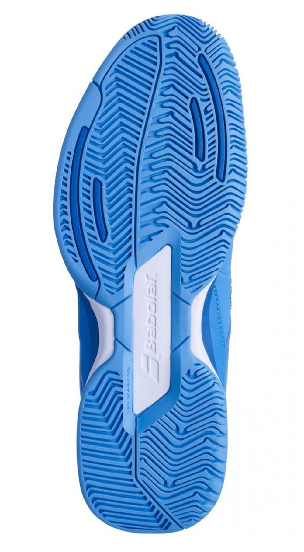 Мужские кроссовки теннисные Babolat CUD Pulsion All Court - blue/white