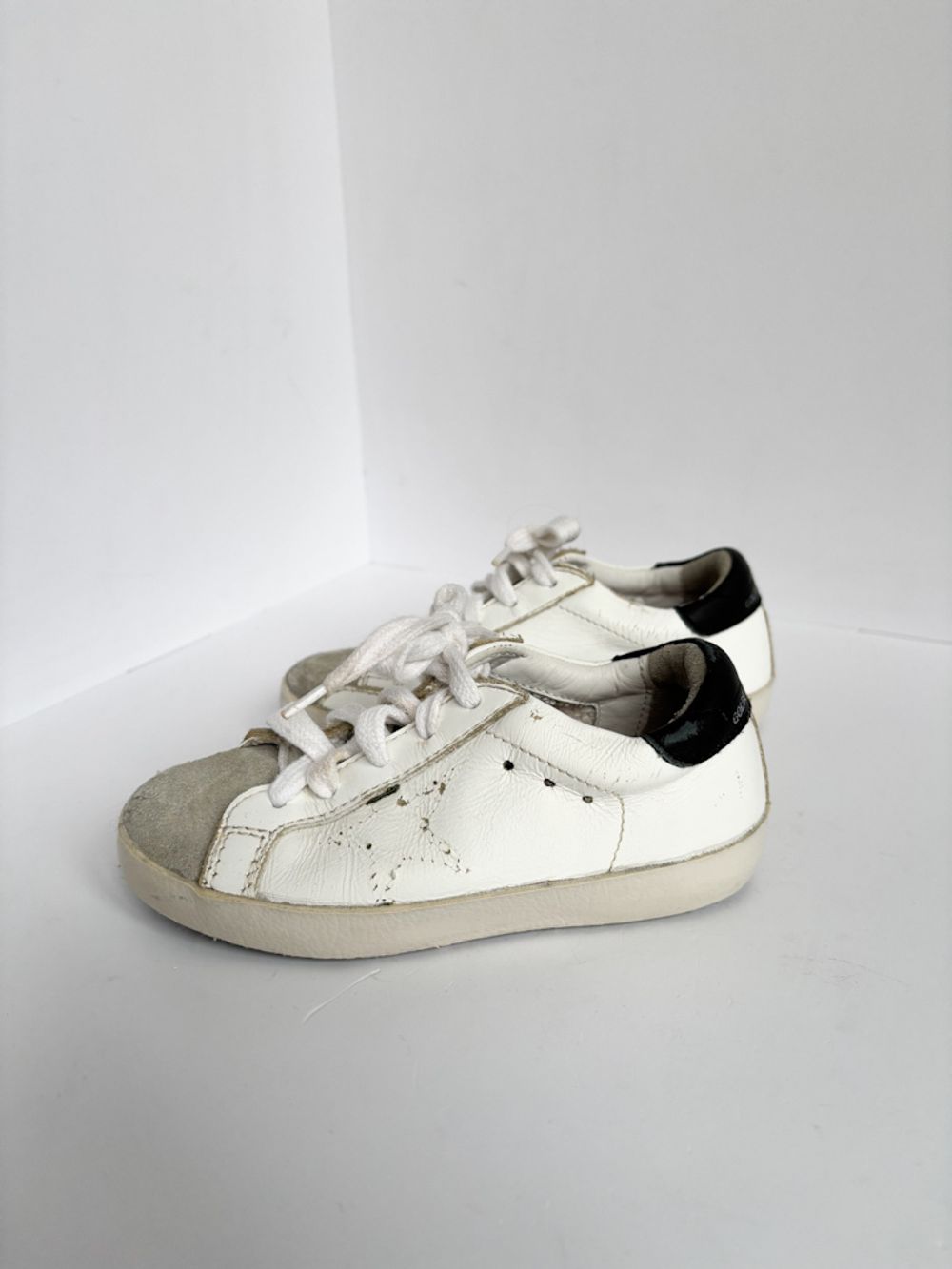 Кожаные кеды Golden Goose, 26