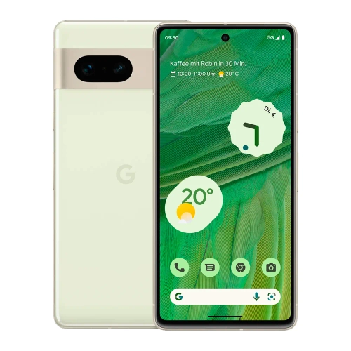 Смартфон Google Pixel 7 8/256GB, Lemongrass (Желто-зеленый) (Японская версия)