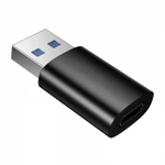Адаптер Borofone BV26B Type-C гнездо USB 3.0
