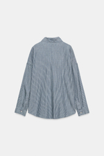 РУБАШКА В ПОЛОСКУ ZW COLLECTION — ZARA