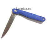 Нож Astris, D2, G10 blue, limited edition Mr.Blade (Ленинград - Сергей Шнуров)