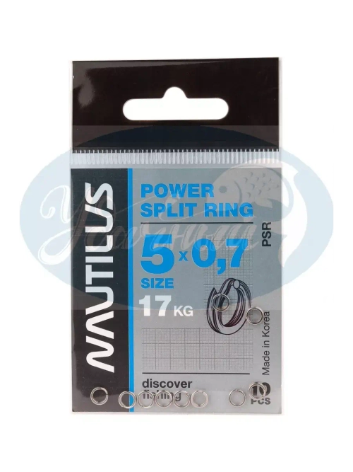 Кольцо заводное усиленное Power Split Ring