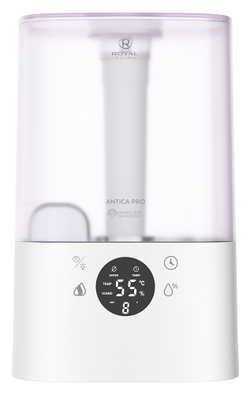 Ультразвуковой увлажнитель воздуха Royal Clima серии Antica Pro RUH-ANP300/4.3E-WT