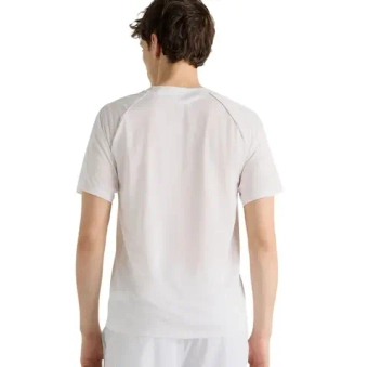 Мужская теннисная футболка New Balance Tournament - white