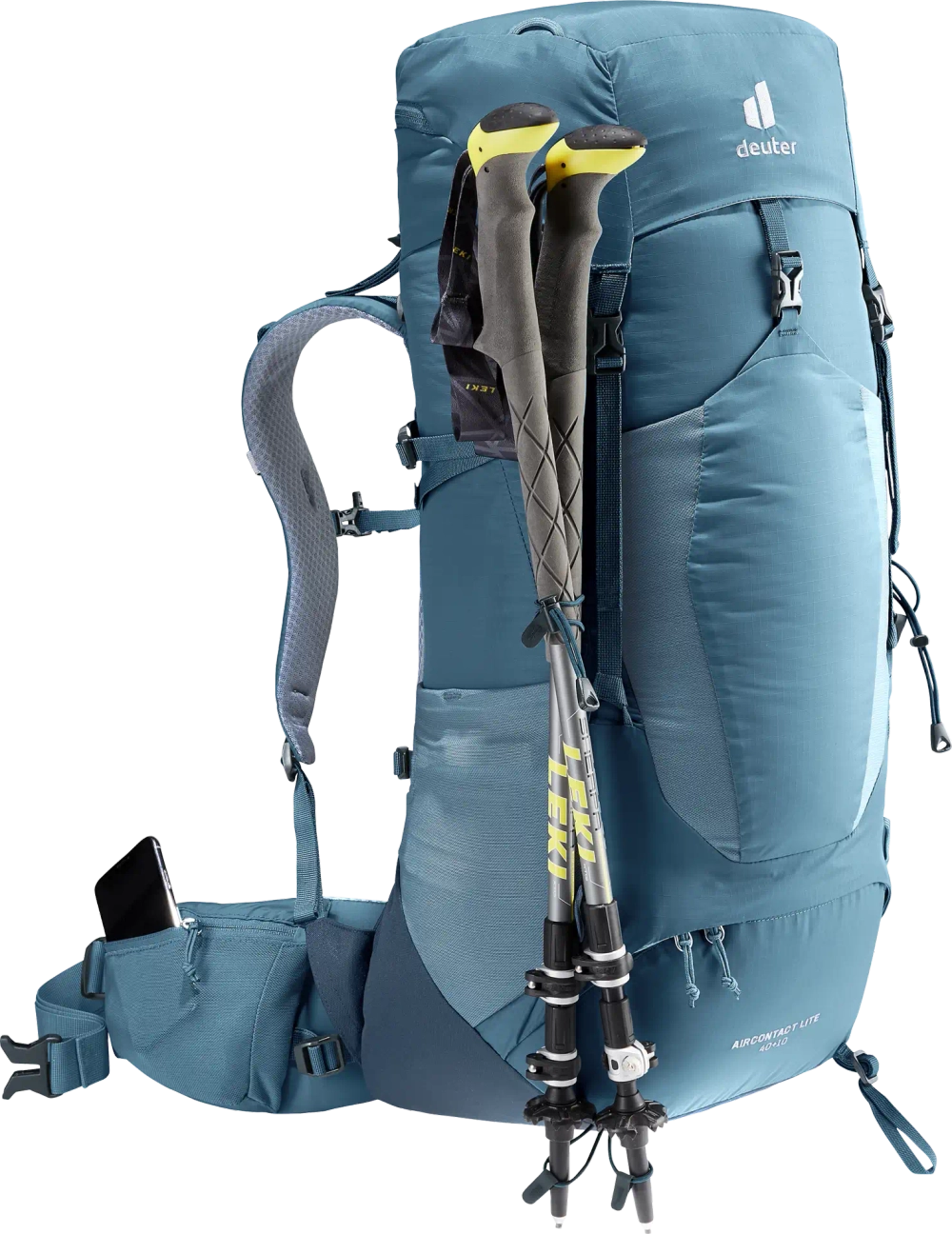 Рюкзак Deuter Aircontact Lite 40+10 Atlantic/Ink