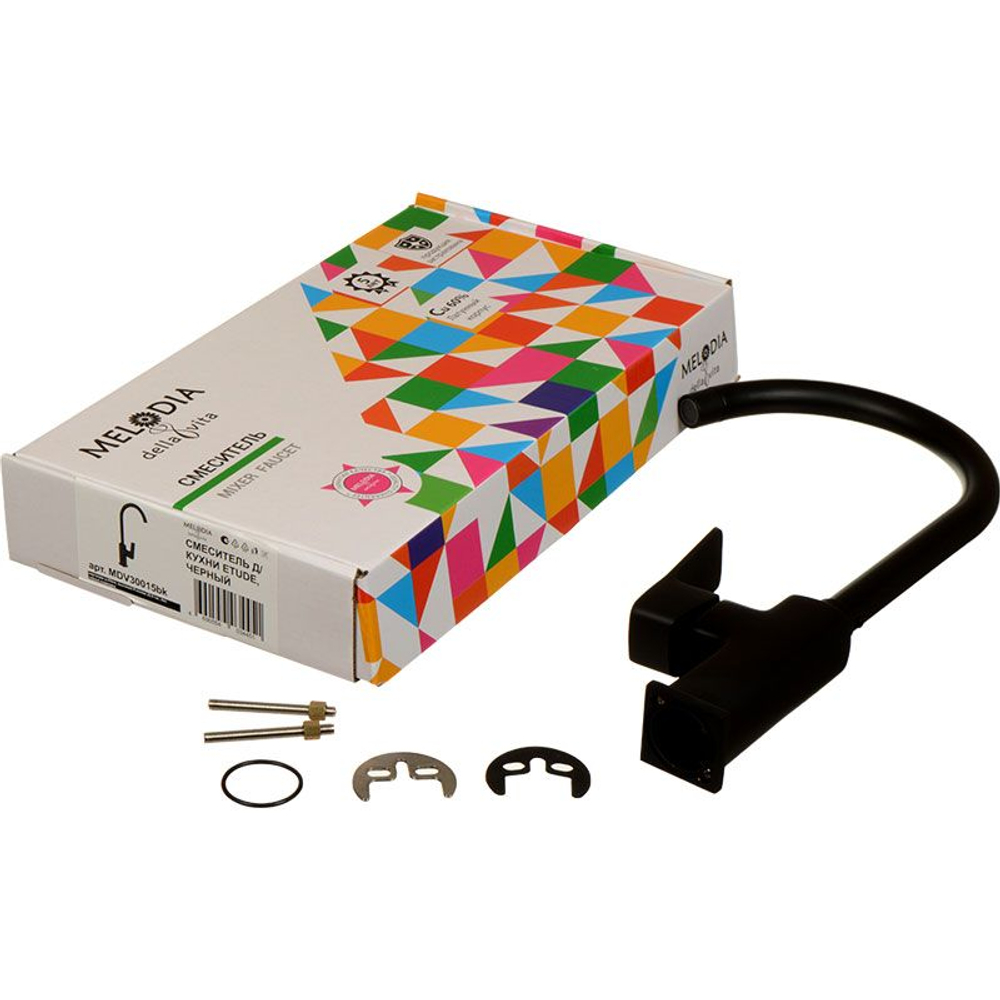 Смеситель для кухни Etude MDV30015bk