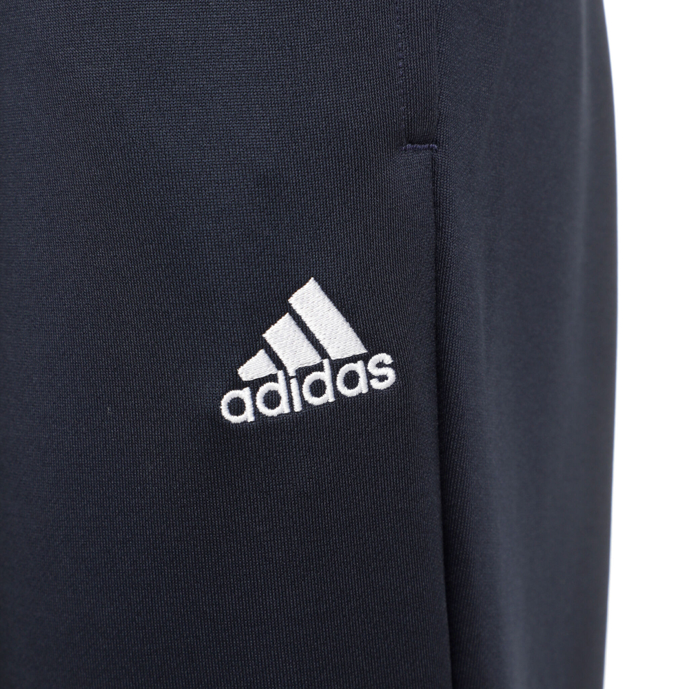 Женские теннисные Костюмы adidas Linear Tracksuit Women - Dark Blue, White