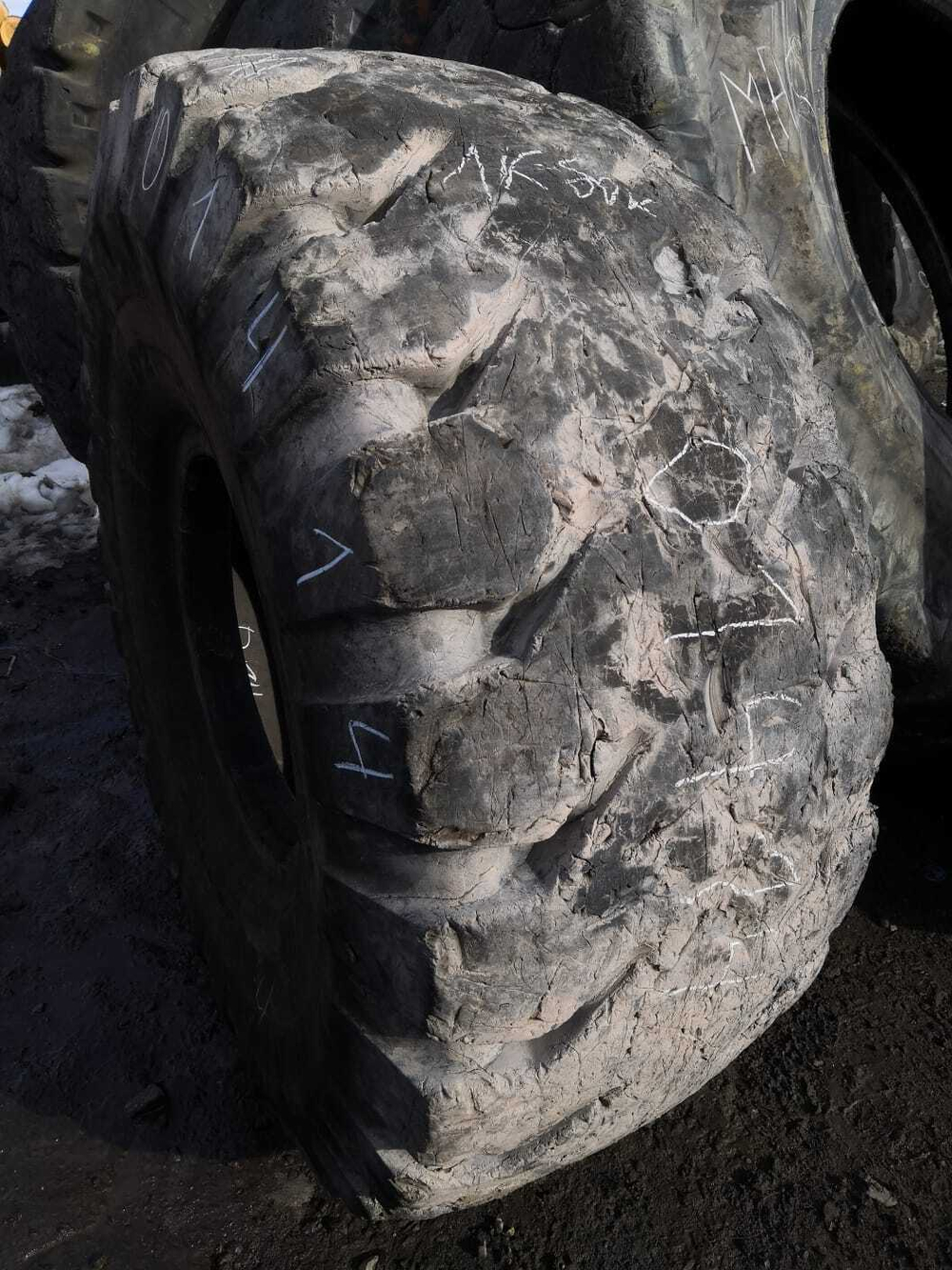 26.5R25 Michelin XMINED2 шина б/у