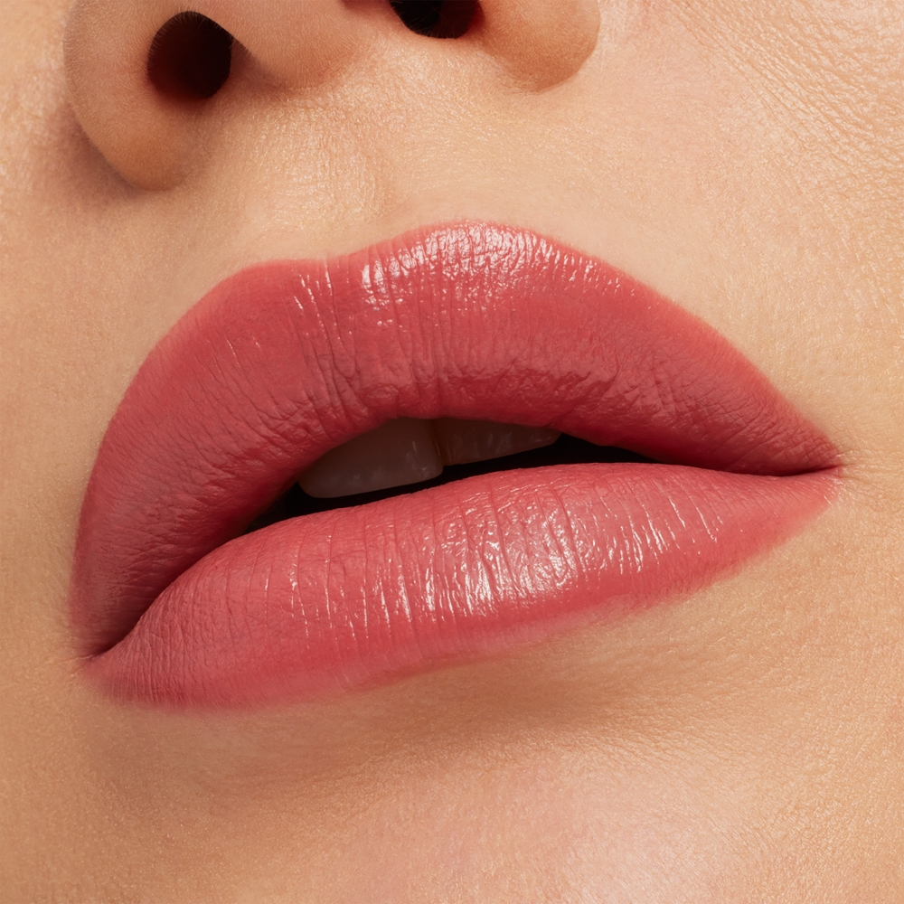 MAC Cosmetics MACximal Sleek Satin Lipstick - Кремовая помада увлажняющая оттенок Sitting Pretty, 3 g